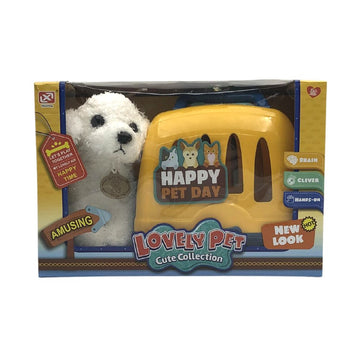Plush Pet Dog Travel Set